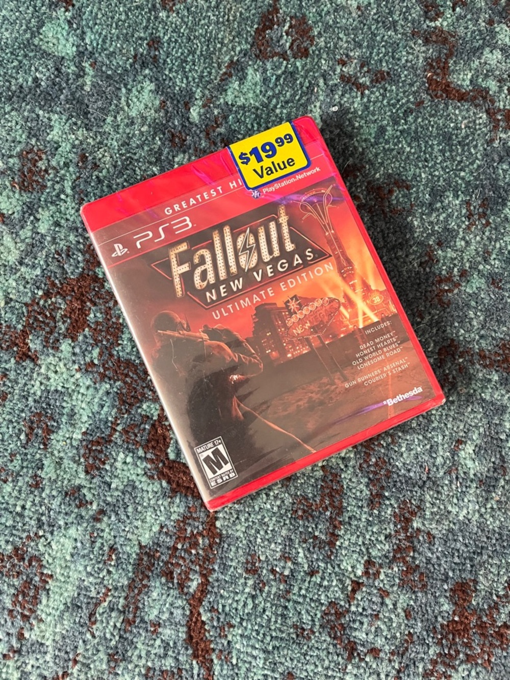 Fallout: New Vegas Ultimate Edition (PS3) - Red Case